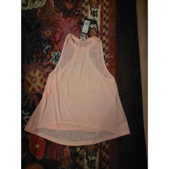 Adidas Magic Logo Peach Racerback Tank Top Size Large NWT - Picture 1 of 3